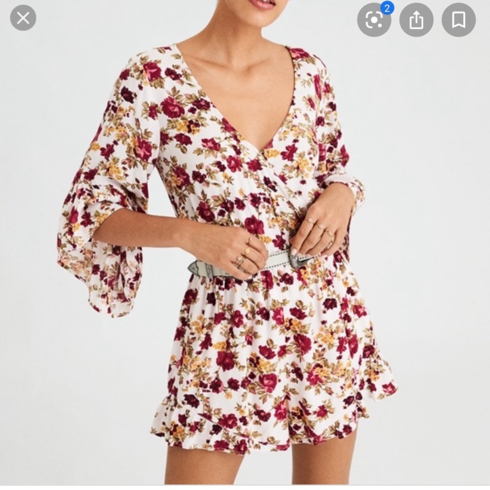 American eagle romper